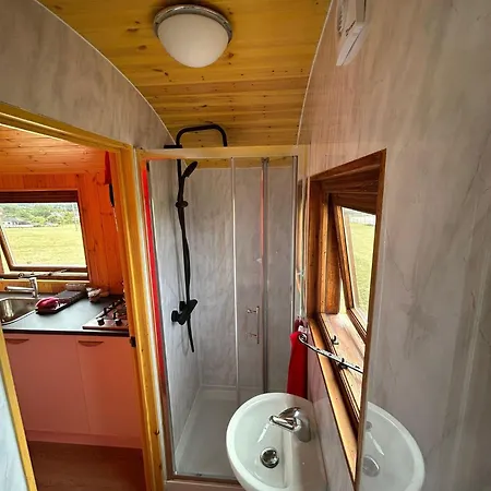 Ferienhaus 1 Bed Hut - Sleeps 2 - Parking - Smoking