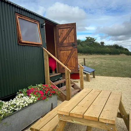 Ferienhaus 1 Bed Hut - Sleeps 2 - Parking - Smoking