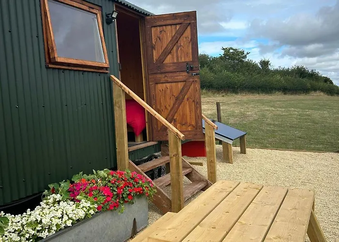 Ferienhaus 1 Bed Hut - Sleeps 2 - Parking - Smoking